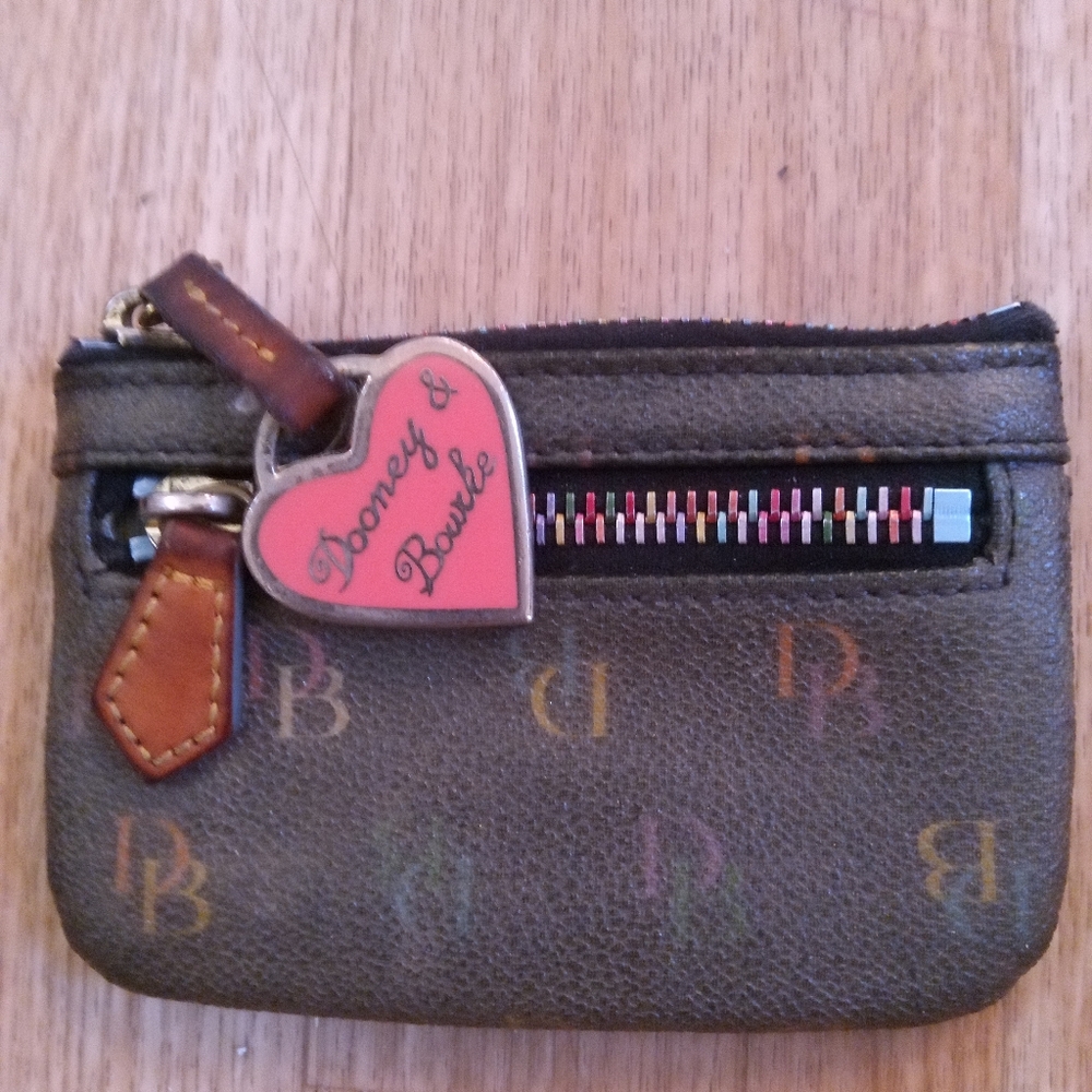 Dooney & Burke coin purse $25 original. $55